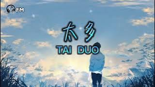 太多 ❴ Tai Duo ❵ Lyric Pinyin #femusic#youtube#youtuber#subscribe#song#lyrics#youtubevideo