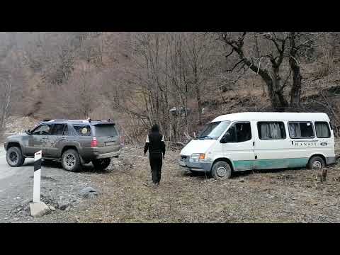 Toyota 4Runner Helps Ford Transit | სამაშველო ოპერაცია 💪😅