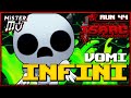 Vomi infini   the binding of isaac  repentance 44