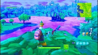 The Cube Final Event Rip Loot Lake 2017-2018 Fortnite Battle Royale