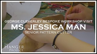 Celebrity George Cleverley Workshop Visit | Pattern Cutting (Part 3 of 5) Wealth