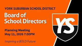 2026-05-11 Board Meeting