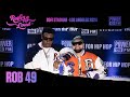 Rob 49 Backstage Interview At Rolling Loud With Power 106 & Rosecrans Vic