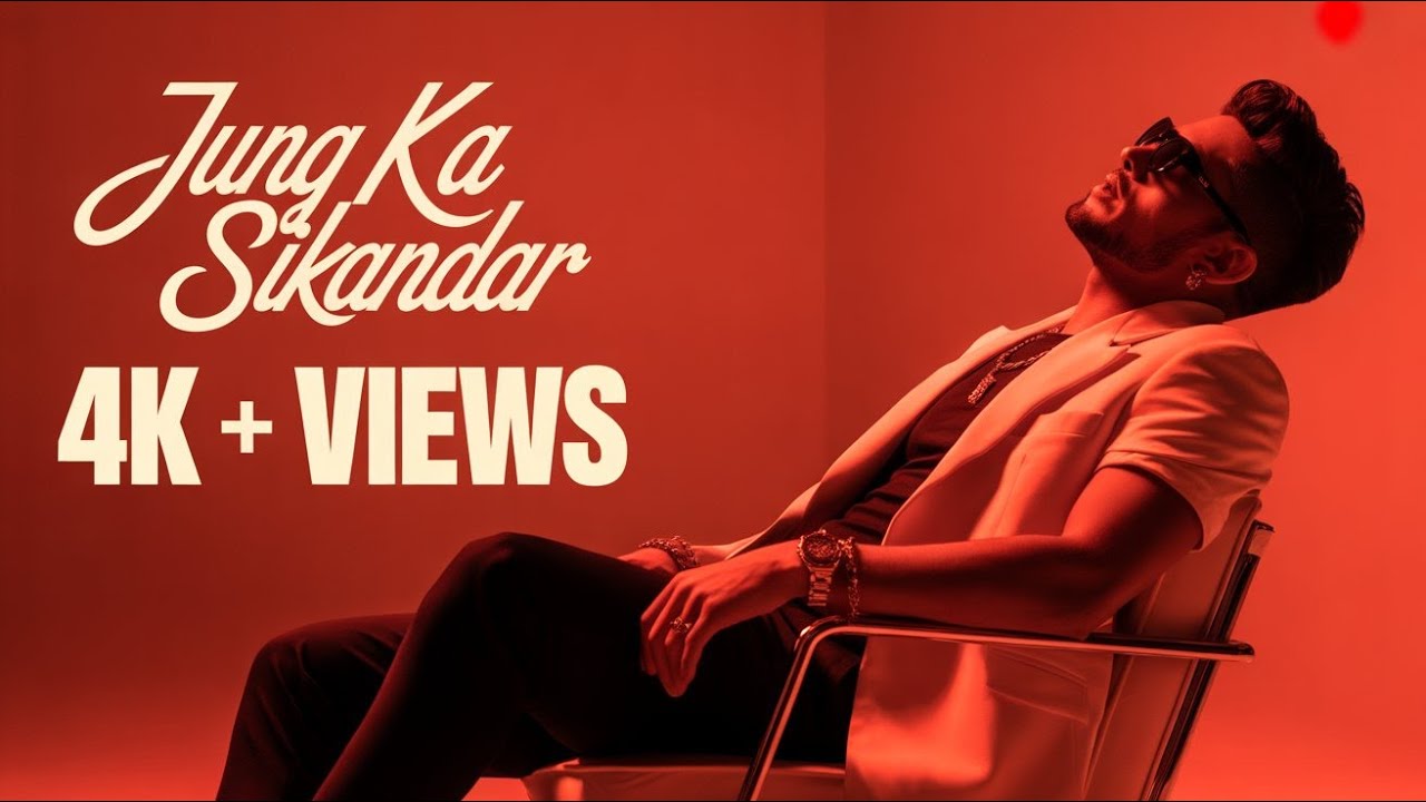 Jung Ka Sikandar ( Official Music Video ) | Rap Omer | New Hindi Rap Song