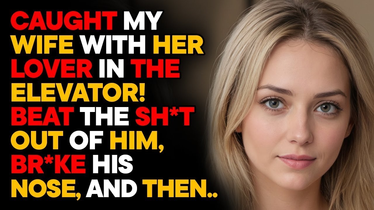 Caught My Wife with Her Lover in a Hotel Elevator—He Didn’t Make It to Their Room! - YouTube