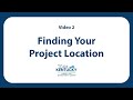 2 finding your project location