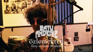 Batu Akdeniz - Özlemekten (Live @Fame Studios)