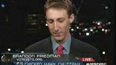Brandon Friedman on Countdown