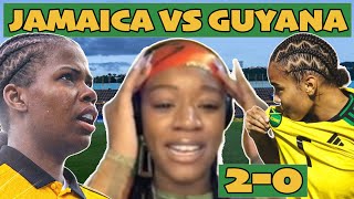 Jamaica vs Guyana: Bunny &amp; Shania Hayles Send Reggae Girlz To The 2026 Concacaf W Championship 🇯🇲 🇬🇾