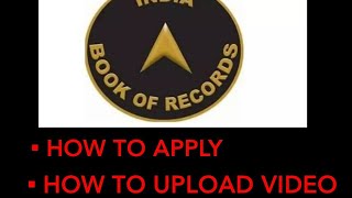 India Book of Records (@indiabookofrecords) • Photos et vidéos