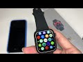 Обзор Смарт часов X22🔥 (лучшая копия Apple Watch 6) настройка на телефон 📱