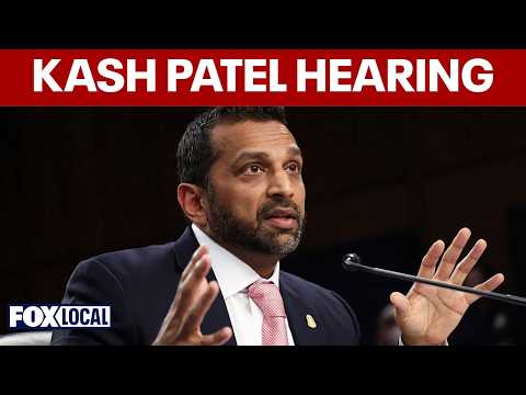 Kash Patel clashes with Senate Judiciary Committee over FBI policy