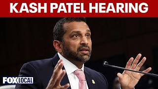 Kash Patel clashes with Senate Judiciary Committee over FBI policy