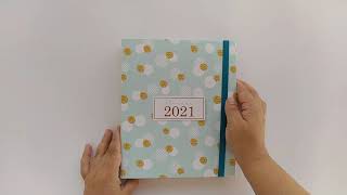 Agenda Planner Diário 2021 │Elegance screenshot 4