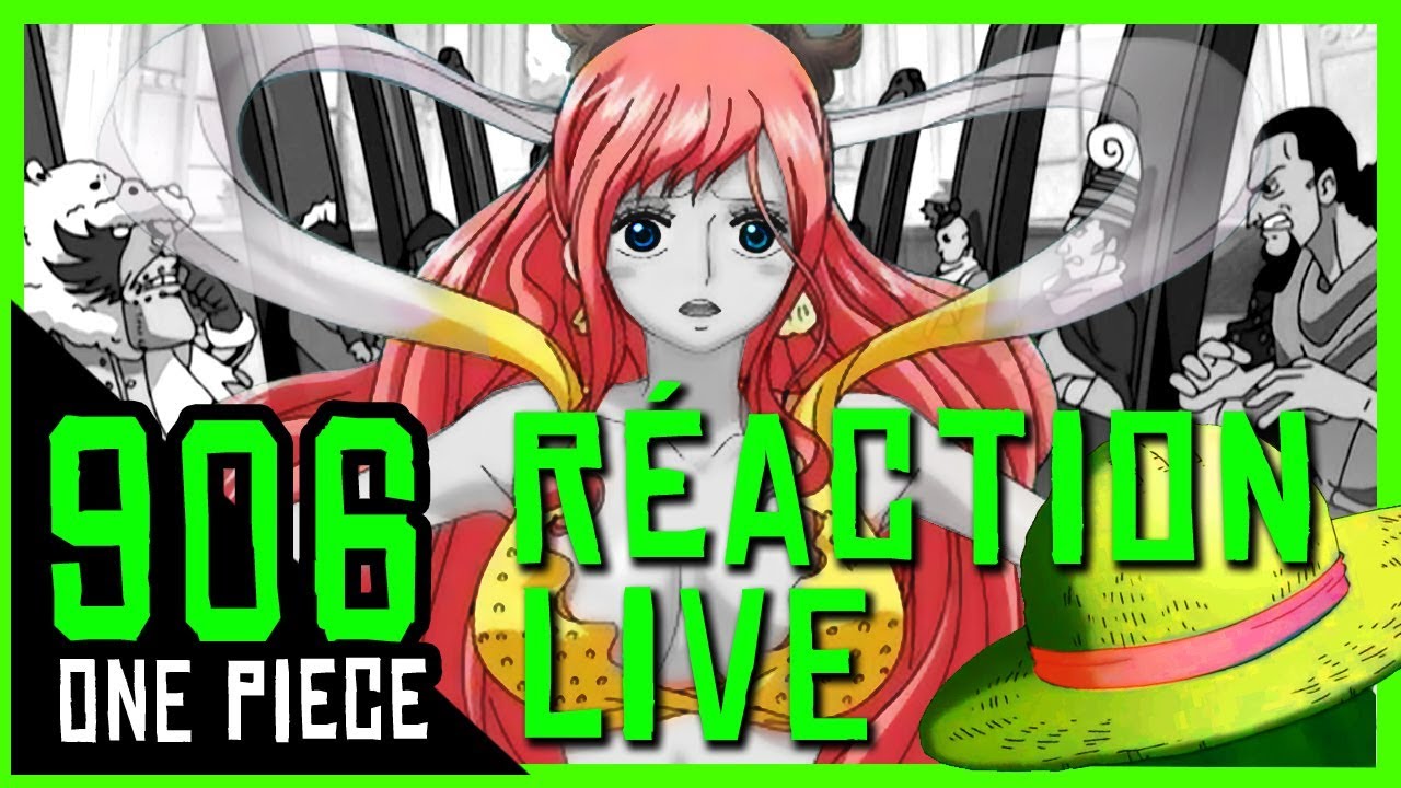 VOUS ÊTES PAS PRÊT, OU S'ARRÊTERA ODA?! - Réaction live chapitre one piece 906