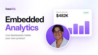 What Are Embedded Analytics Add AI Dashboards to Your App with DataGOL