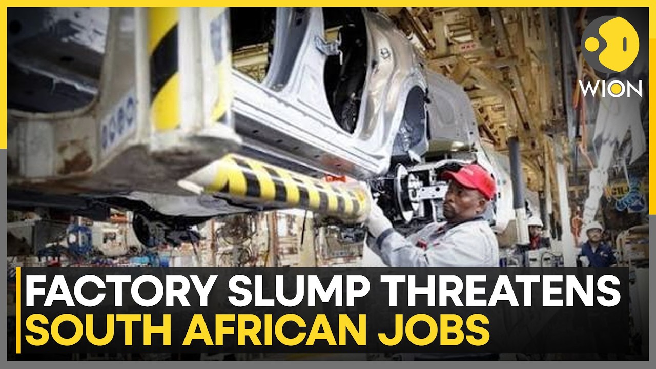 Still from South African Factories Lose Ground: Chinese Exports To South Africa Rose 29% Year-On-Year | WION