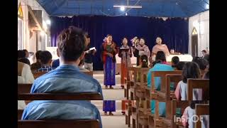 Burdens Are Lifted At Calvary