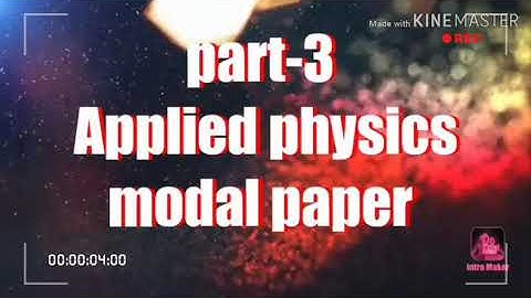 Applied physics 2nd semester question paper 2019(mechanical engineering)