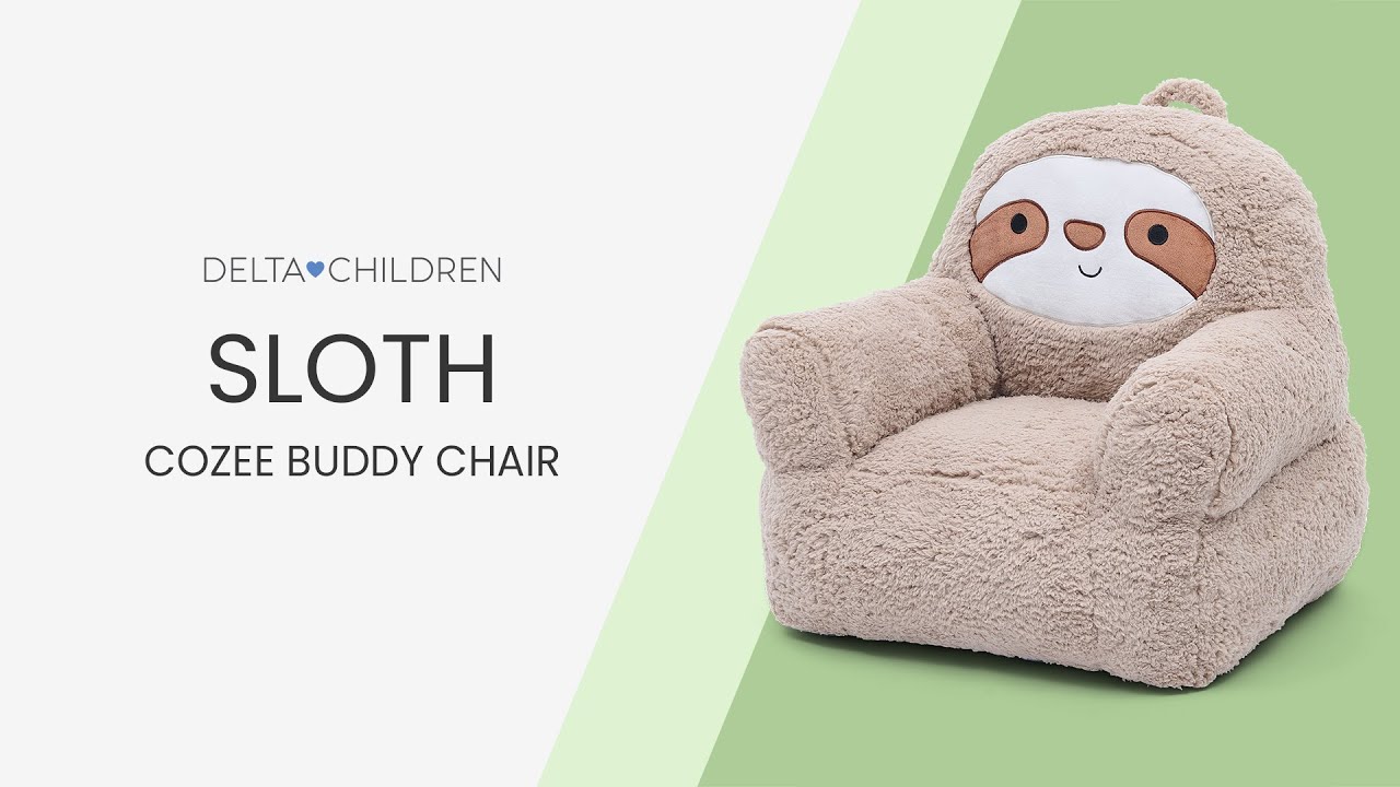 Sloth Cozee Buddy Chair (by Delta Children)