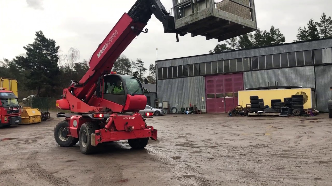 Teleskoptruck Manitou MRT 2150 Turbo