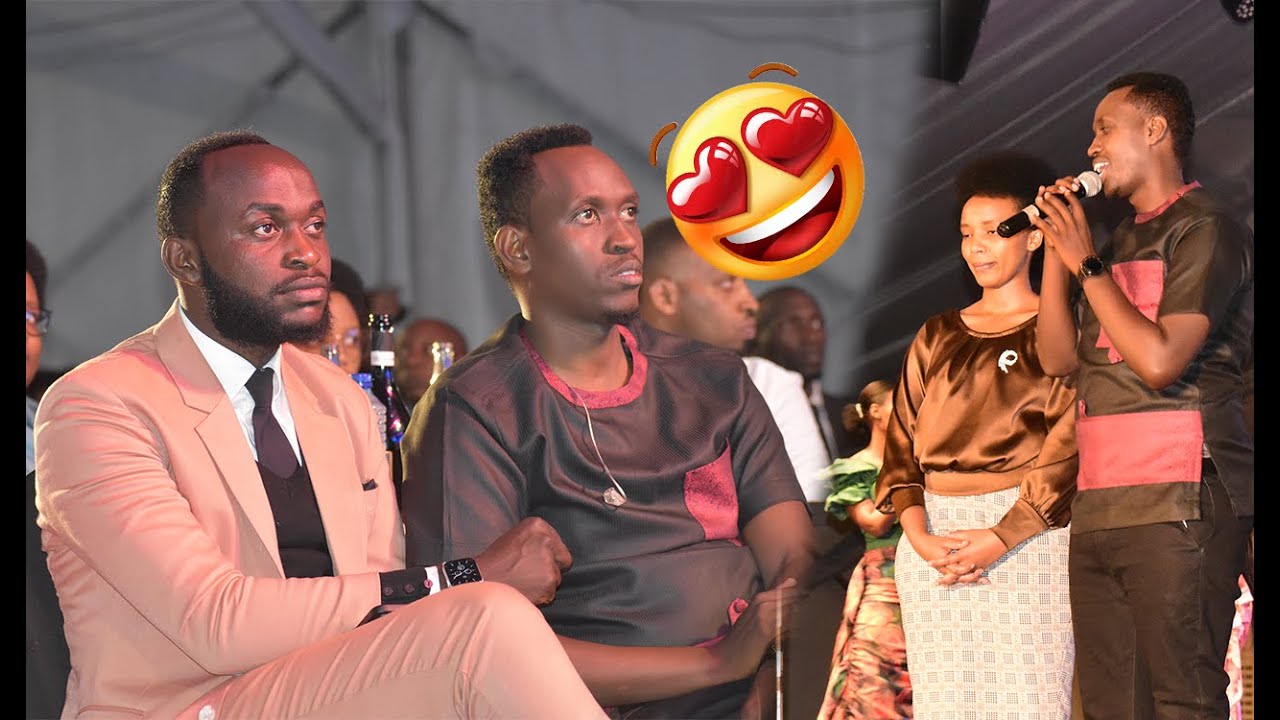 WOOW 🥰BOSCO NSHUTI💝ATUNGUYE FIANCEE💕WE IMBERE YA BABYEYI BE/JAMES NA