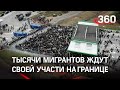 Обратно в Сирию: у беженцев на белорусско-польской границе сдают нервы