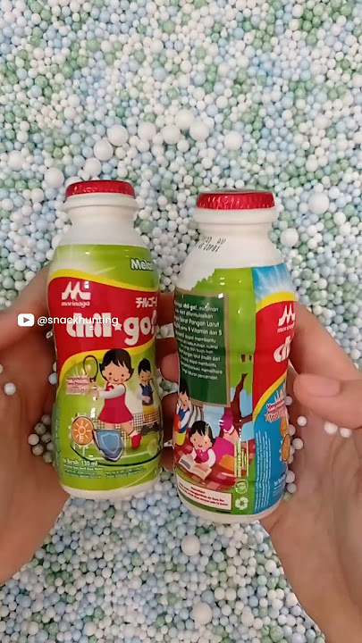 Minum susu rasa semangka? Chilgo Melon Vanilla Enak susunya mama #huntingsnack #jajanan #enaksusunya