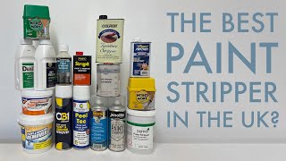 The Most Effective Paint Stripper You Can Buy!