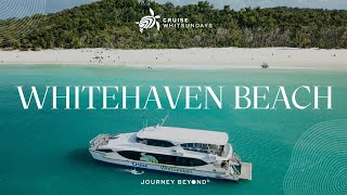Family Day Out at Whitehaven Beach | Cruise Whitsundays | Journey Beyond