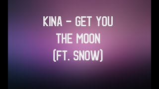 /РУССКИЙ ПЕРЕВОД/ Kina - get you the moon (ft. Snow)