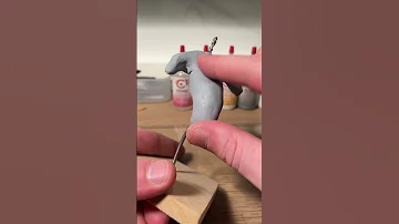 C Est Encore Ma Préférée Je N En Puis Plu Moulinavent Figurine Cosclay Sculpture Faitmain 