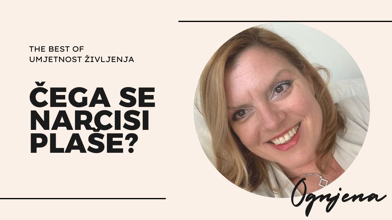 THE BEST OF - Čega se narcisi plaše?