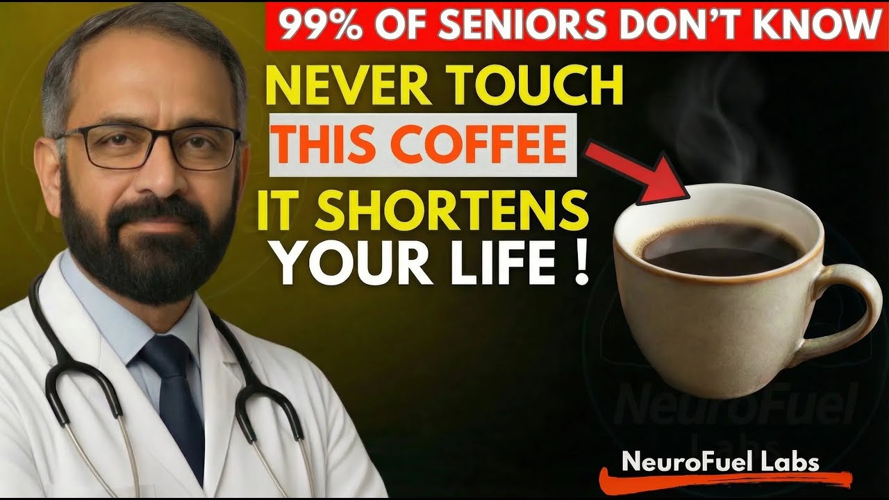 4 WORST Coffees You Should NEVER Touch and 4 You MUST Drink | Senior Health Secrets