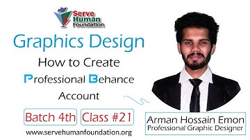 How to Create Professional Behance Account 2021 | Freelancing Bangla Tutorial | Batch 4 | Class #21