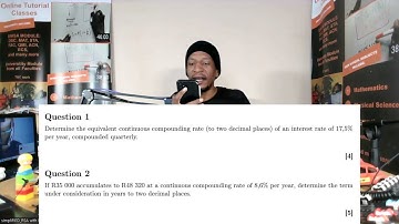 How to Determine Continuous Compounding Interest and Calculate the Compounding Rate