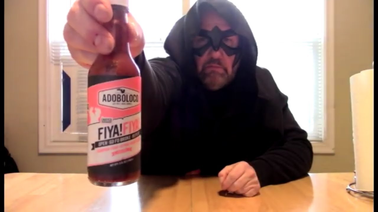 FOH Adoboloco Fiya! Fiya! Hot Sauce Review Addendum YouTube