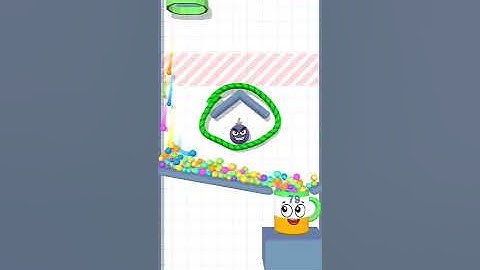 Rope and balls  - 11/20 Level  Walkthrough