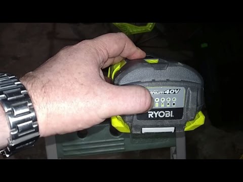 Why I am totally green in my lawn care, my turning point was the Ryobi Weed Eater