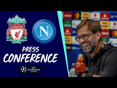 Klopp & Robertson's Champions League press conference | Napoli