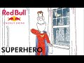 SUPERHERO Red Bull Gives You Wings