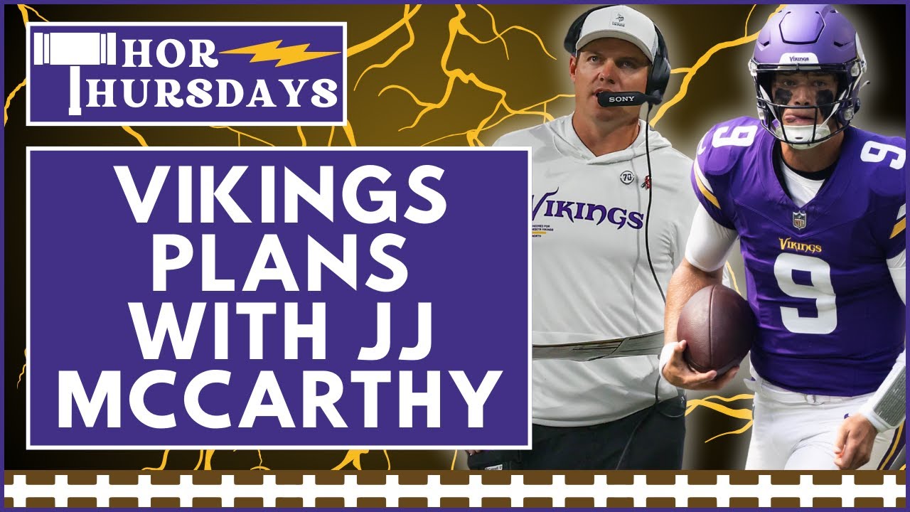 Why Minnesota Vikings QB JJ McCarthy struggled in his first two games Why Minnesota Vikings QB JJ McCarthy struggled in his first two games