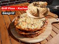Pizza Kuchen oder Grill Lasagne. Mit Fleisch oder Thunfisch ( Vegetarisch ). BBQ Gasgrill