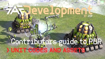 Contributors guide for PBR shading: find unit assets