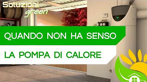 Quando conviene usare la pompa di calore?