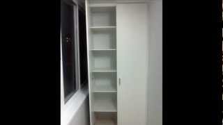 .Шкафы на балкон.(, 2012-10-15T19:19:28.000Z)