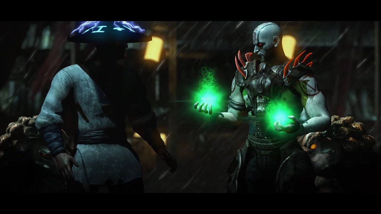 Tournament Raiden Mortal Kombat X - Tournament Raiden vs. Tournament Quan Chi - YouTube