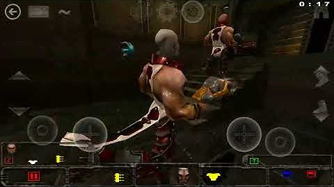 Quake III: Team Arena. Android Gameplay | Quad Touch