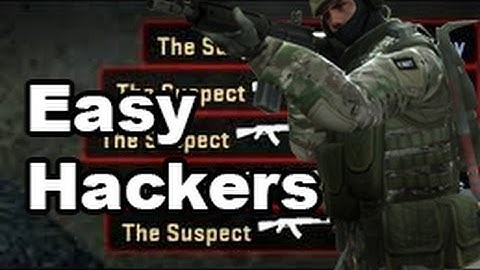 Csgo Overwatch: Easy Hacker.