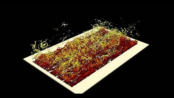 3D enstrophy in boundary layers